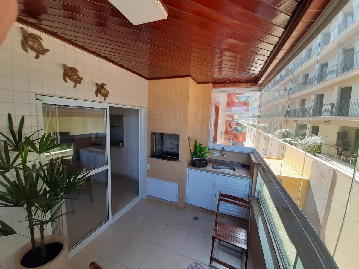 Lindo Apartamento Beira-Mar - Ubatuba-Sp Экстерьер фото
