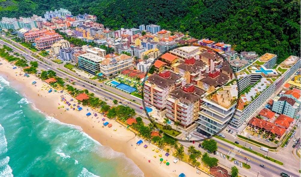 Lindo Apartamento Beira-Mar - Ubatuba-Sp Экстерьер фото