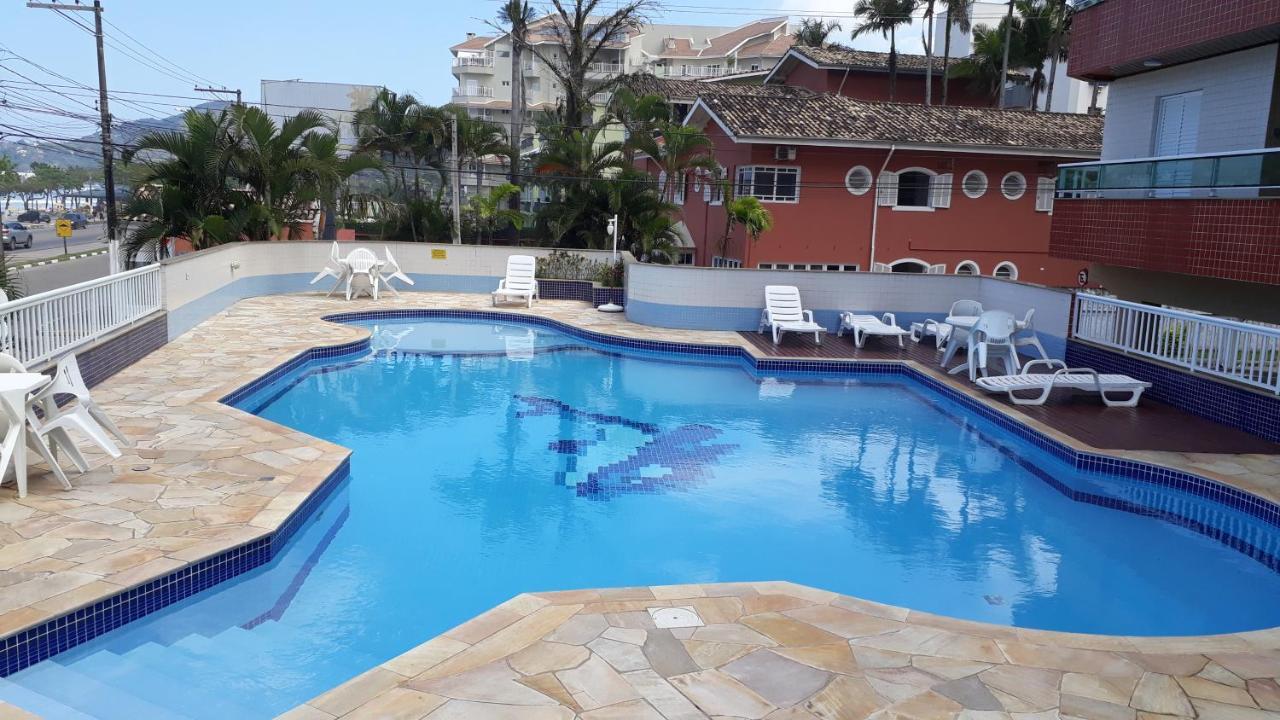 Lindo Apartamento Beira-Mar - Ubatuba-Sp Экстерьер фото