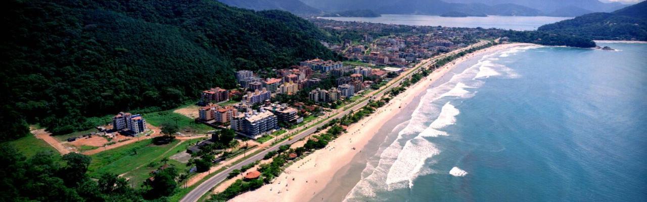 Lindo Apartamento Beira-Mar - Ubatuba-Sp Экстерьер фото