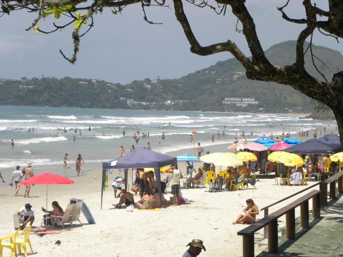 Lindo Apartamento Beira-Mar - Ubatuba-Sp Экстерьер фото